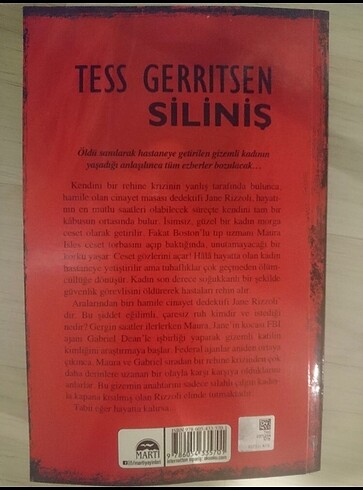 Siliniş Tess Gerritsen