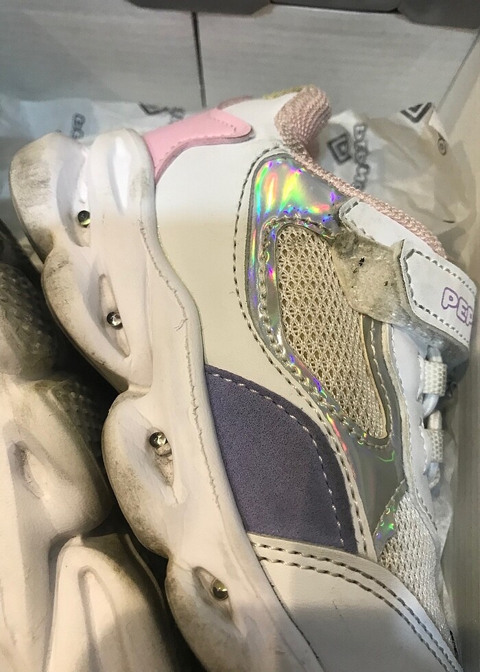 Ortepedik Işıklı Ayakkabı - Görsel 5