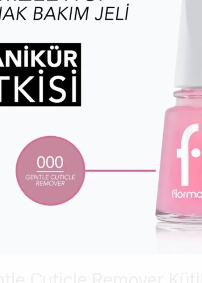 Flormar Tırnak Bakım - Görsel 2