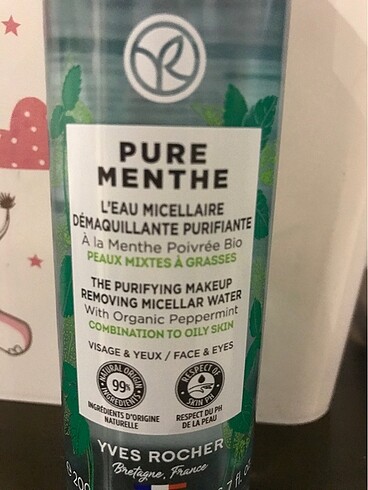 Yves Rocher Makyaj Temizleme suyu
