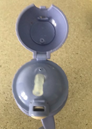 Pastel Mavi Tritan Suluk - Görsel 6