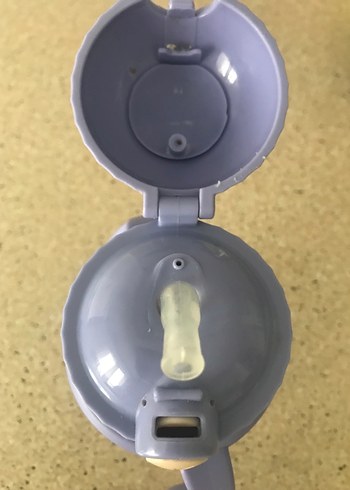 Pastel Mavi Tritan Suluk - Görsel 4