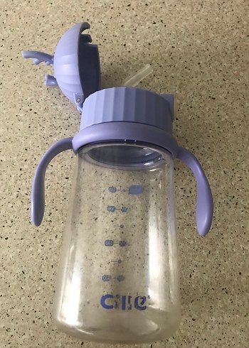 Pastel Mavi Tritan Suluk - Görsel 3