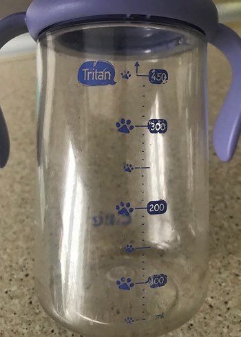 Pastel Mavi Tritan Suluk - Görsel 2