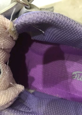 Kız Çocuk Renkli Spor Ayakkabı - Görsel 3