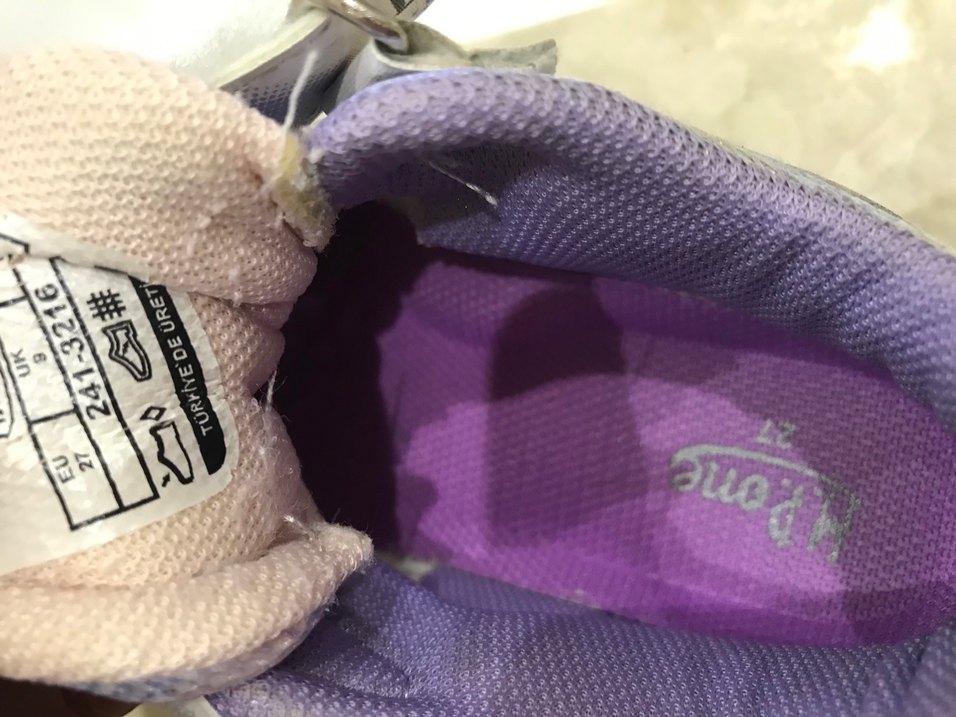 Kız Çocuk Renkli Spor Ayakkabı - Görsel 3