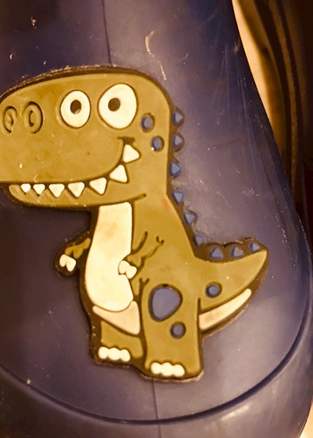 İgor Dinozor Detaylı Yağmurluk Çizme - Görsel 4