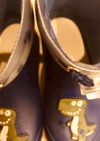 İgor Dinozor Detaylı Yağmurluk Çizme - Görsel 2