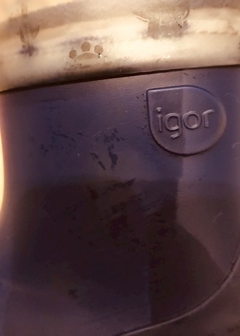 İgor Dinozor Detaylı Yağmurluk Çizme - Görsel 3