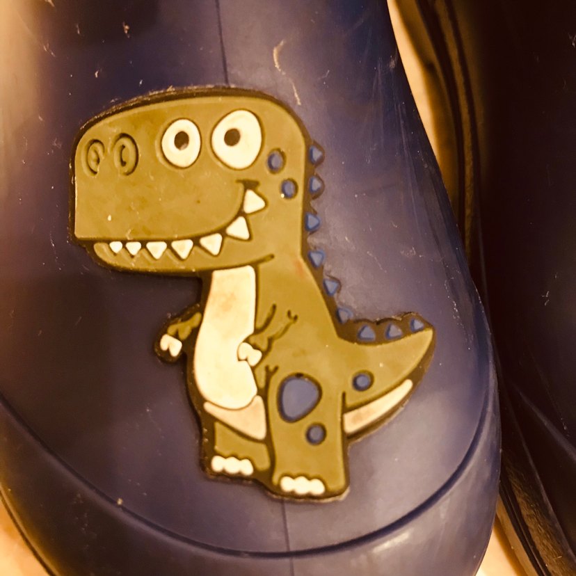 İgor Dinozor Detaylı Yağmurluk Çizme - Görsel 4