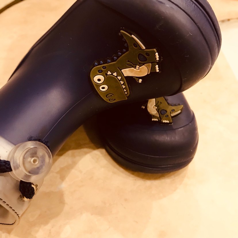 İgor Dinozor Detaylı Yağmurluk Çizme - Görsel 5