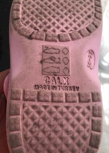 Kız Çocuk Pembe Tokalı Terlik - Görsel 5