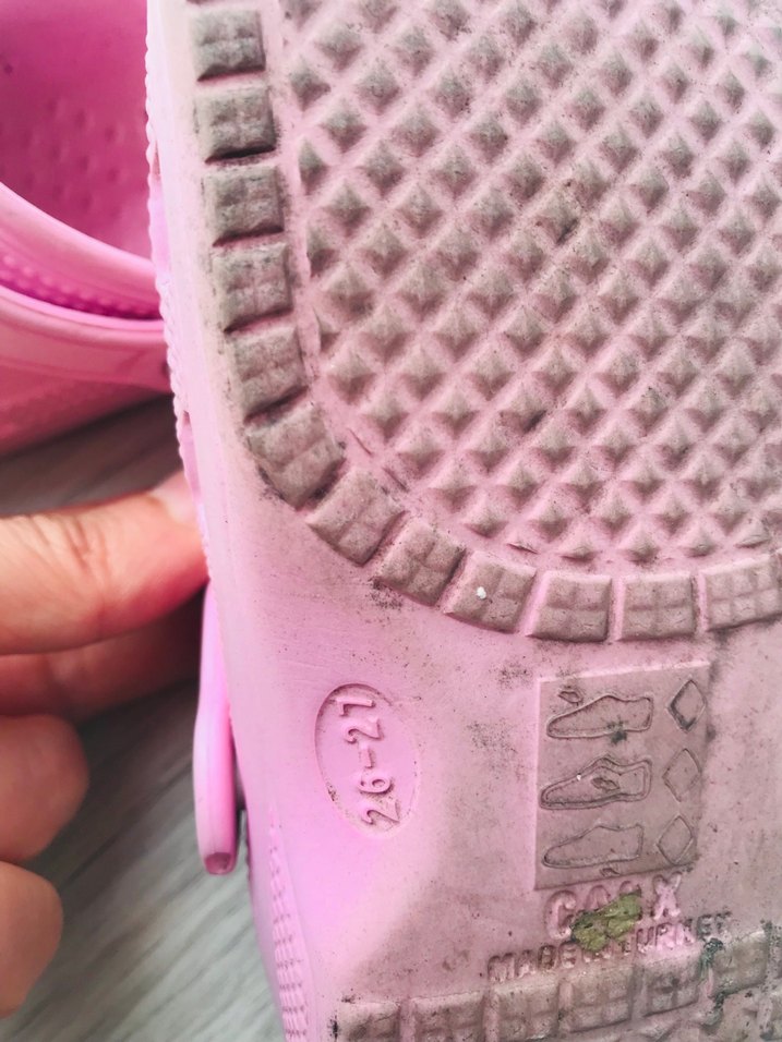 Kız Çocuk Pembe Tokalı Terlik - Görsel 4