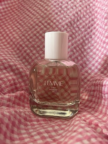  Beden ZARA FEMME PARFÜM 90 ML