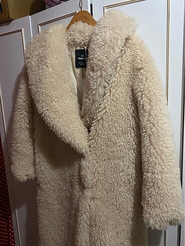 Pull and Bear Kürk palto