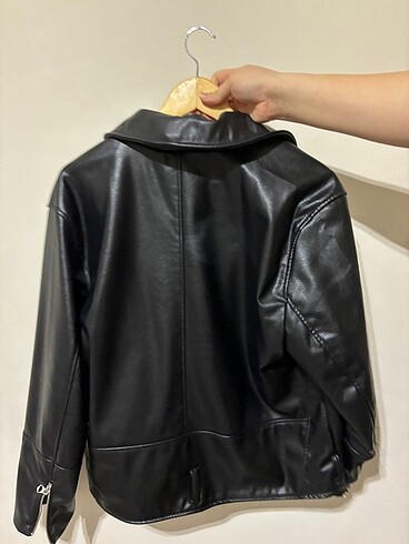 H&M Deri ceket