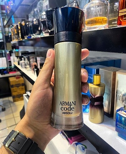 Armani Code Erkek parfüm