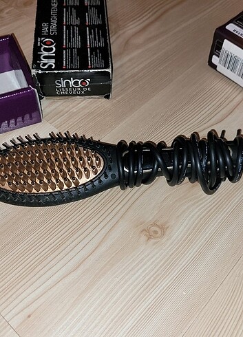 Arzum Arzum düzleştirici tarak 
