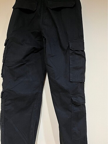 BERSHKA kargo pantolon - Görsel 2