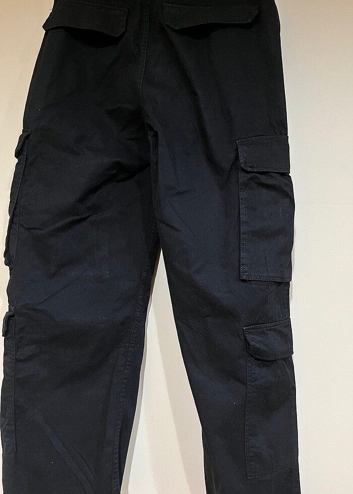BERSHKA kargo pantolon - Görsel 2