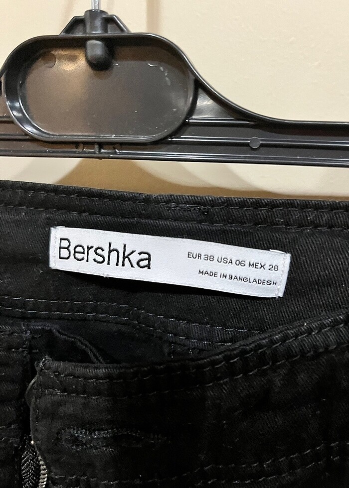 BERSHKA kargo pantolon - Görsel 3