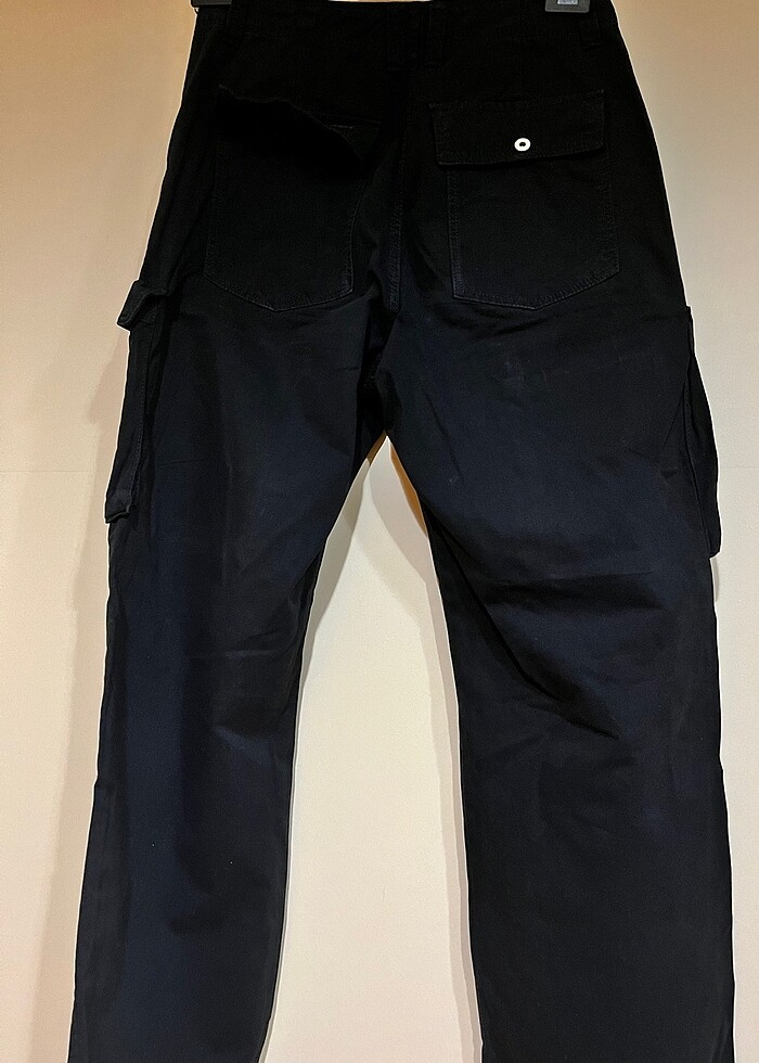 BERSHKA kargo pantolon - Görsel 2