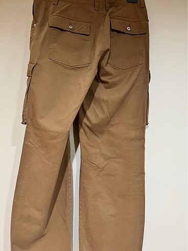 BERSHKA kargo pantolon - Görsel 2