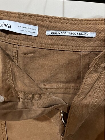 BERSHKA kargo pantolon - Görsel 3