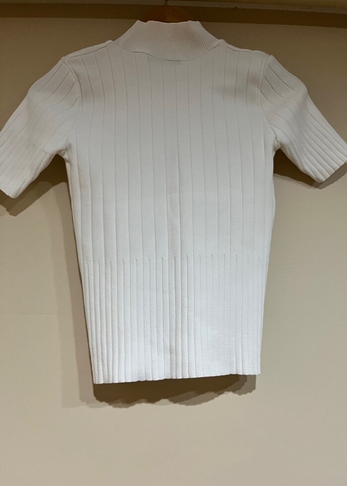 HELİN AVŞAR Boğazlı triko - Görsel 2