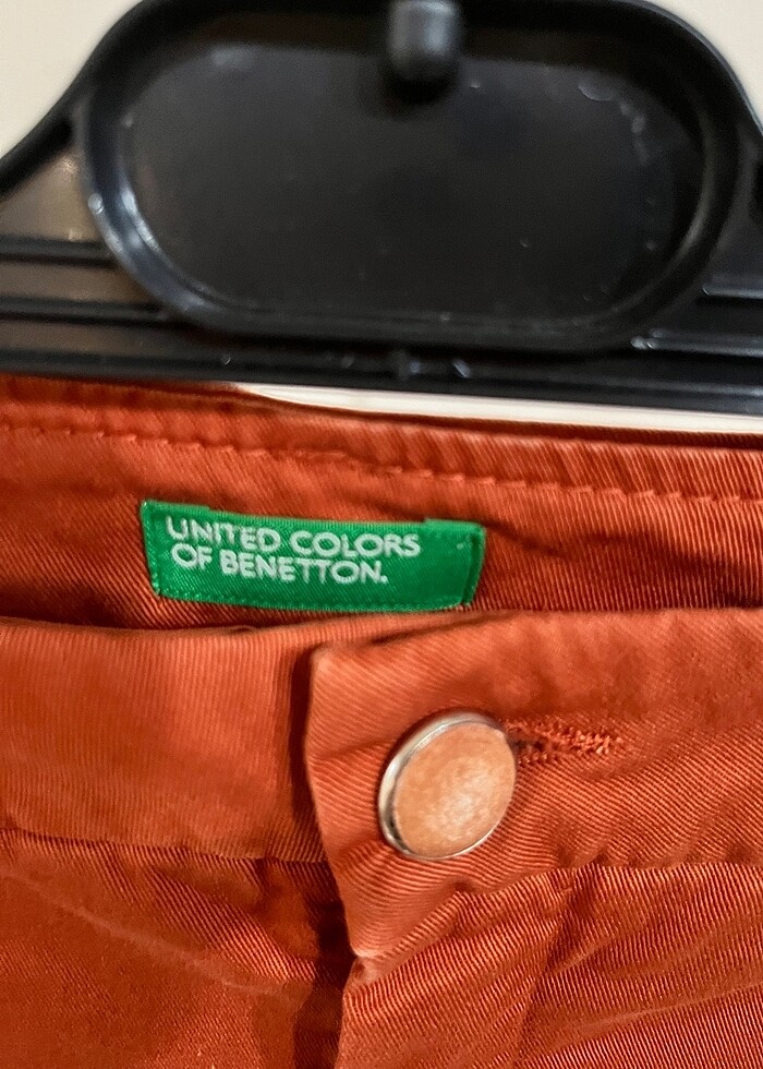 BENETTON pantolon - Görsel 3