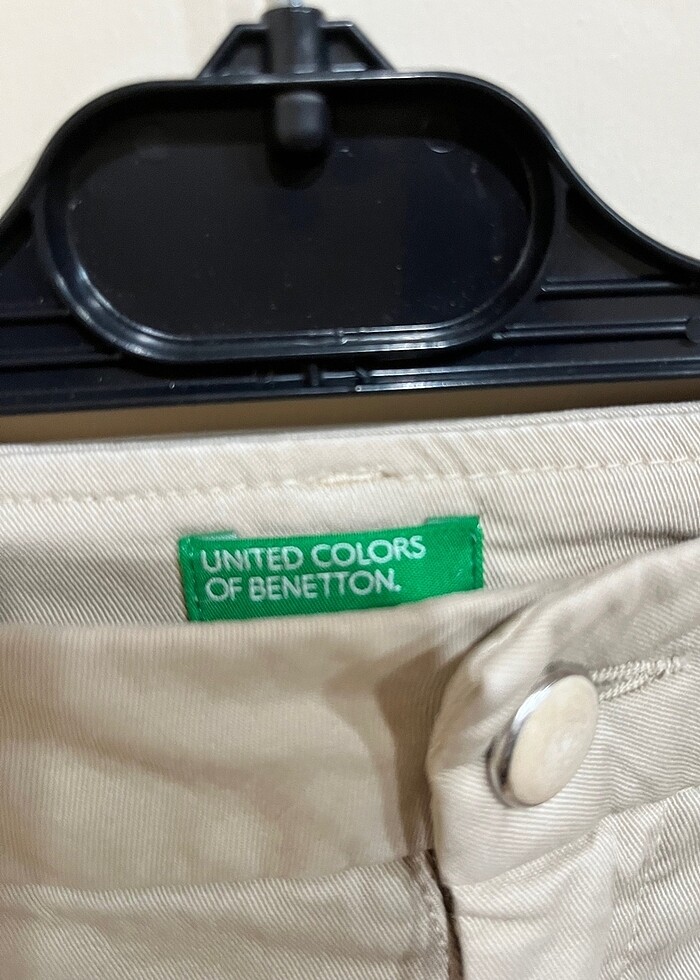 BENETTON pantolon - Görsel 3