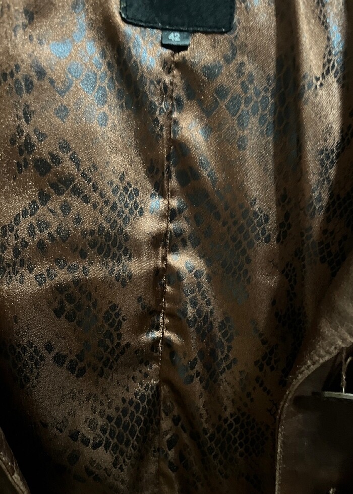 DERİMİX gerçek deri mont - Görsel 3