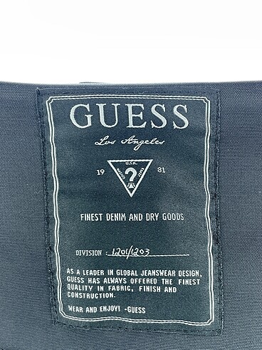 m Beden siyah Renk Guess Trenchcoat %70 İndirimli.