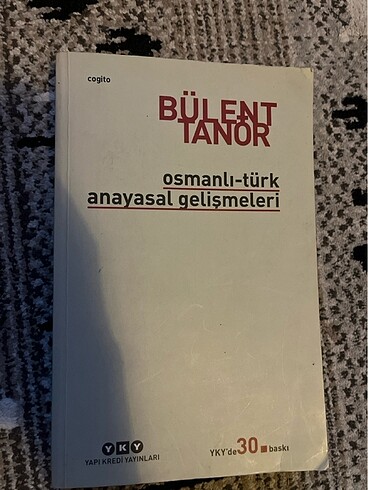 Osmanlı-Türk Anayasal Gelişmeleri