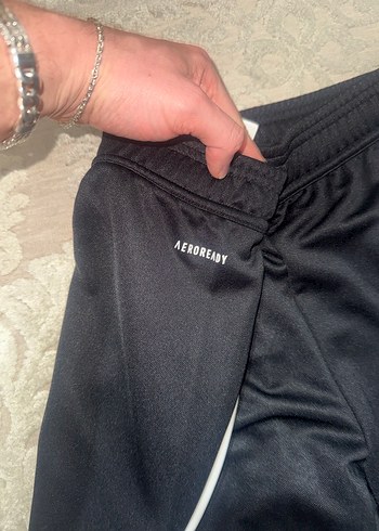 Adidas aeroready siyah eşofman - Görsel 4