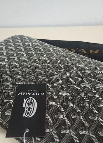Beden gri Renk Goyard clutch çanta