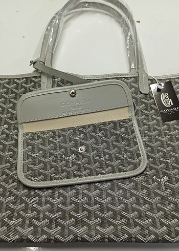 Beden siyah Renk Goyard büyük boy çanta