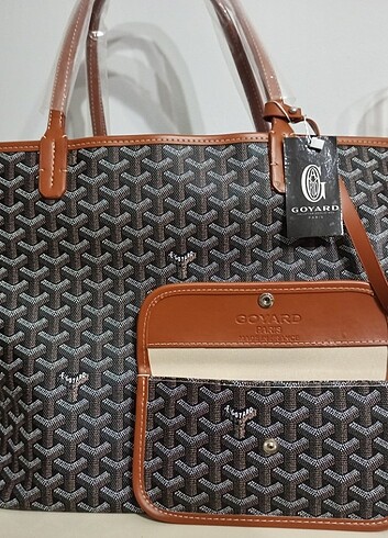 Maison Goyard GOYARD büyük boy çanta
