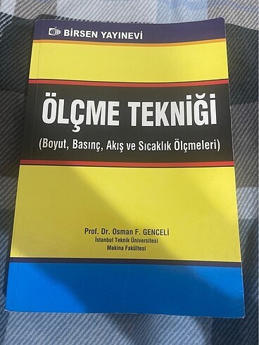 Ölçme Tekniği Osman F. Genceli