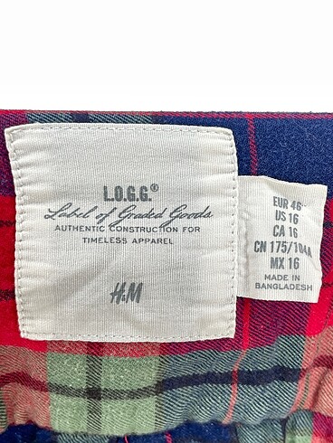 46 Beden çeşitli Renk H&M Gömlek %70 İndirimli.