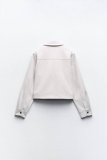 m Beden Zara crop ceket