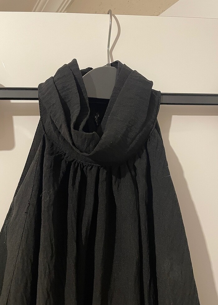 Siyah elbise - Görsel 3