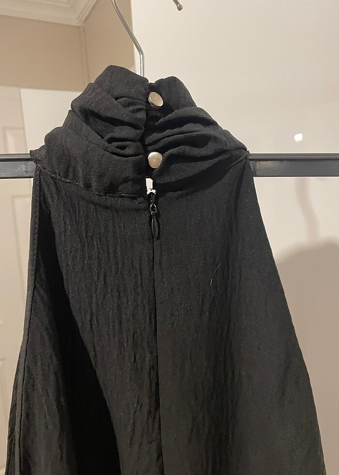 Siyah elbise - Görsel 4