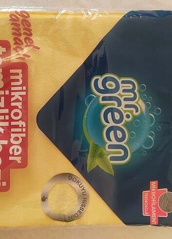 Mr. Green mikrofiber temizlik bezi 