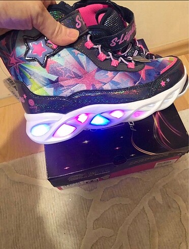 34 Beden Skechers bot orijinal