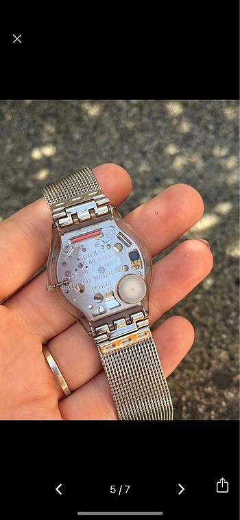 Swatch Swatch saat
