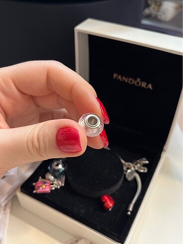 Pandora Pandora pembe charm