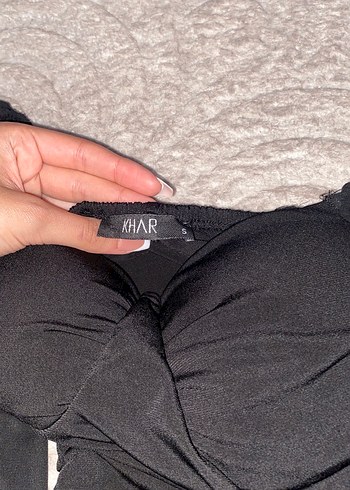 Uzun Kollu Siyah Gotik Drapeli Elbise - Görsel 2