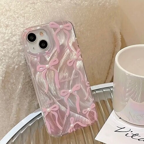 İphone 13 Kurdele Telefon Kılıfı