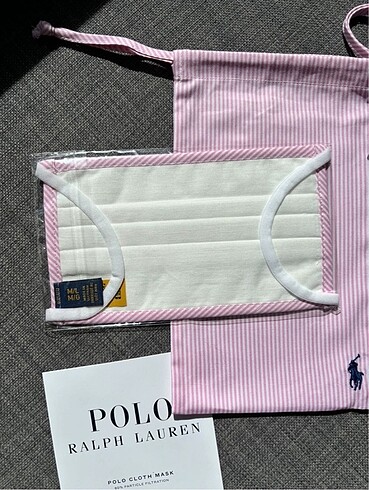 Beden Ralph Lauren orjinal maske ve kılıfı